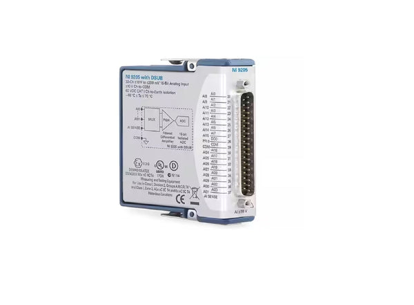 National Instruments 780173-01 C-Series 32-Channel Ni-9205 Cdaq Analog Input Module. Module Gad