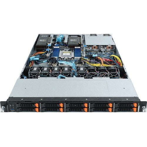 Gigabyte R162-Z10 EPYC Socket SP3 128GB DDR4-SDRAM 1U Rack-Mountable Barebone System
