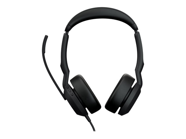 Jabra 25089-989-999 Evolve2 50 Ii Ms Stereo 1.1-Inch 20- 10000 Hertz On-Ear Headset Headphone
