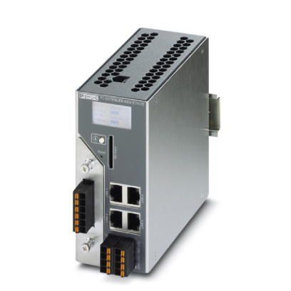 Etherwan Ed20Kext4Psw 4-Ports 10/100Base-Tx Managed Ethernet Extender Switch