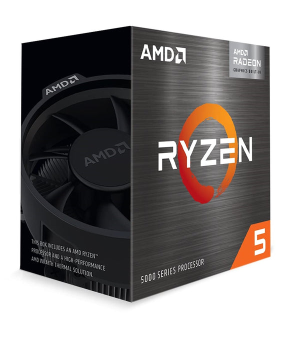 AMD 100-100000252BOX Ryzen 5 5600G 3.9GHz 6-Core 65W DDR4 Processor