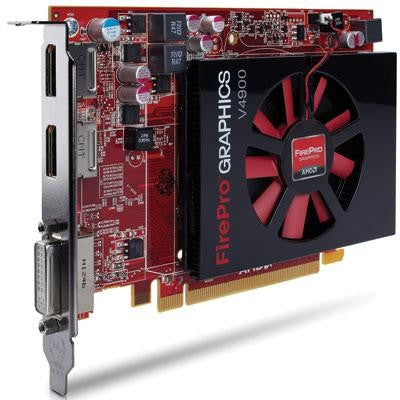 AMD 100-505649 FirePro V4900 1GB 128Bit GDDR5 PCIe 2.1 x16 Workstation Video Card