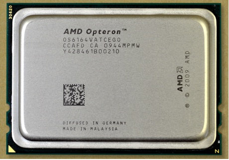 AMD OS6164VATCEGO Opteron 6100-Series 1.7GHz 3200MHz Socket-G34 Twelve Core Processor