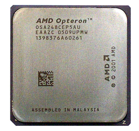 AMD OSA248CEP5AU Opteron 248 2.2GHz 800MHz Socket-940 64-Bit 1Mb L2 Cache Single Core Server Processor