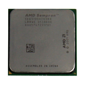 AMD SDA3100AIO3BX Sempron 3100+ 1.8GHz 754 1-Core Processor