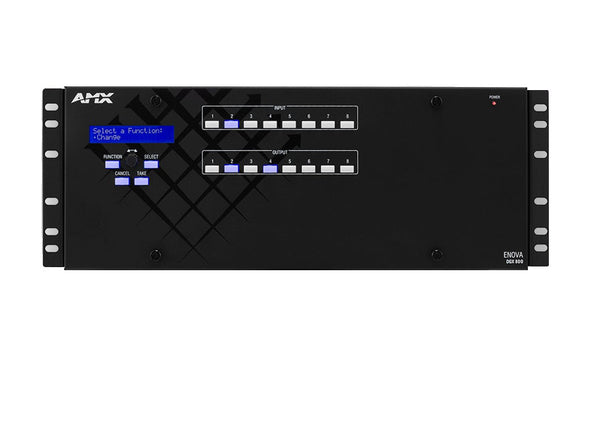 Amx Dgx800-Enc / Fg1061-08 Enova Dgx 800 Digital Media Enclosure Ethernet Switch Gad