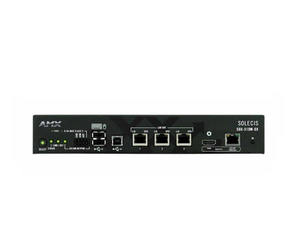 Amx Sdx-510M-Dx / Fg1010-315 Solecis 5X1 Multi-Format Digital Switcher Ethernet Switch Gad