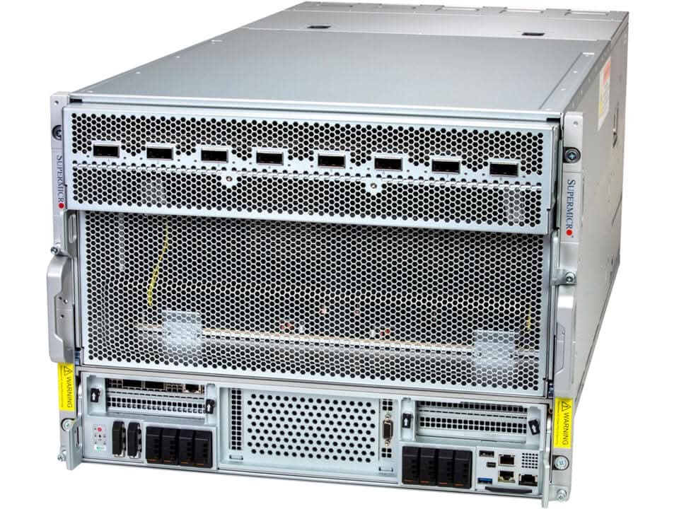 Supermicro AS-8126GS-NB3RT HGX B300 128core GPU A+ Epyc 2.3TB Server