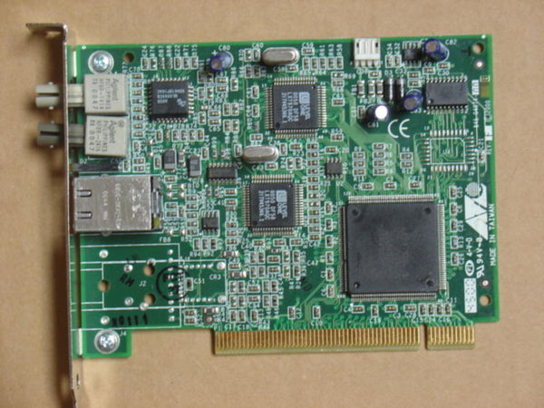 Allied Telesyn PCI 10MBPATI Allied Telesyn PCI 10MB Fibre - 10/100 Ethernet NICS Adapter