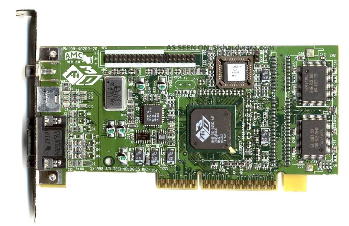 Ati rage pro turbo sale
