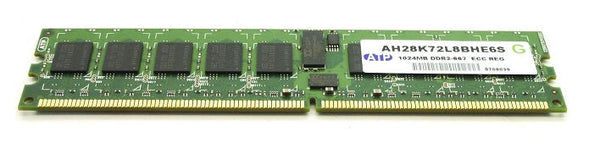 ATP Electronics AH28K72L8BHE6S 1Gb 240-Pin PC-5300 DDR2-667MHz Registered ECC RoHS DIMM Memory Module