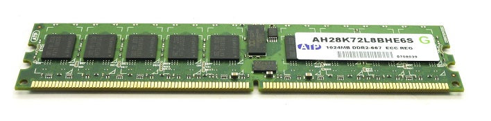 ATP Electronics AH28K72L8BHE6S 1Gb 240-Pin PC-5300 DDR2-667MHz Registered ECC RoHS DIMM Memory Module