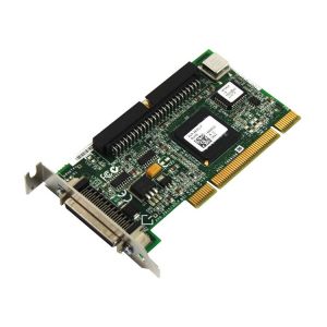 Adaptec 2253000-R 5V RoHS PCI 20Mbps Low-Profile Plug-in Ultra SCSI Controller Card
