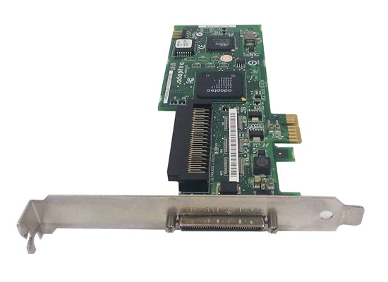 Adaptec ASC-29320LPE Single-Channel Ultra-320 SCSI PCI-Express MD2 Low-Profile Controller Card