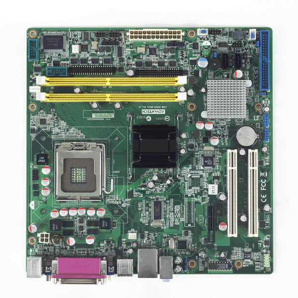 Advantech AIMB-562VG-GRA1E Chipset-Intel 945G Socket-LGA775 4Gb DDR2-667MHz Micro ATX Motherboard