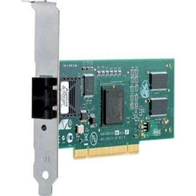Allied Telesis AT-2911SX/LC Single-Port PCI Express 32/64-Bit 1000Base-SX Plug-in Gigabit Ethernet Card