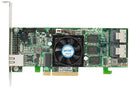 Areca ARC-1222 256Mb DDR2-533MHz PCI-Express x8 Low Profile SAS/SATA Raid Controller Card