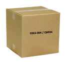 Axis 0363-004 / Q6034 18X-Optical Zoom Network Security Ptz Dome Camera