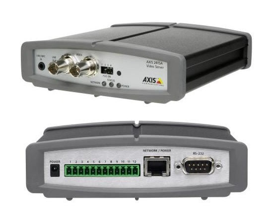 Axis Communications 0186-004 Single-Channel Standalone Video Server