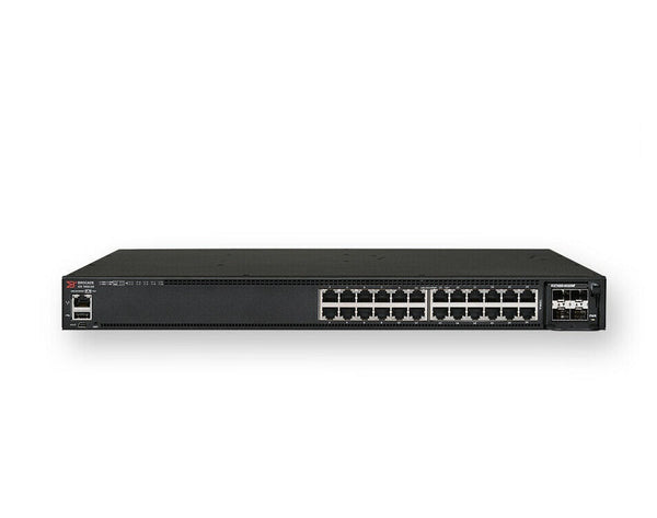 Brocade Icx7450-24P-E Icx 7450 48-Port 1 Gbe Poe+ Rack Mountable Switch Ethernet Gad