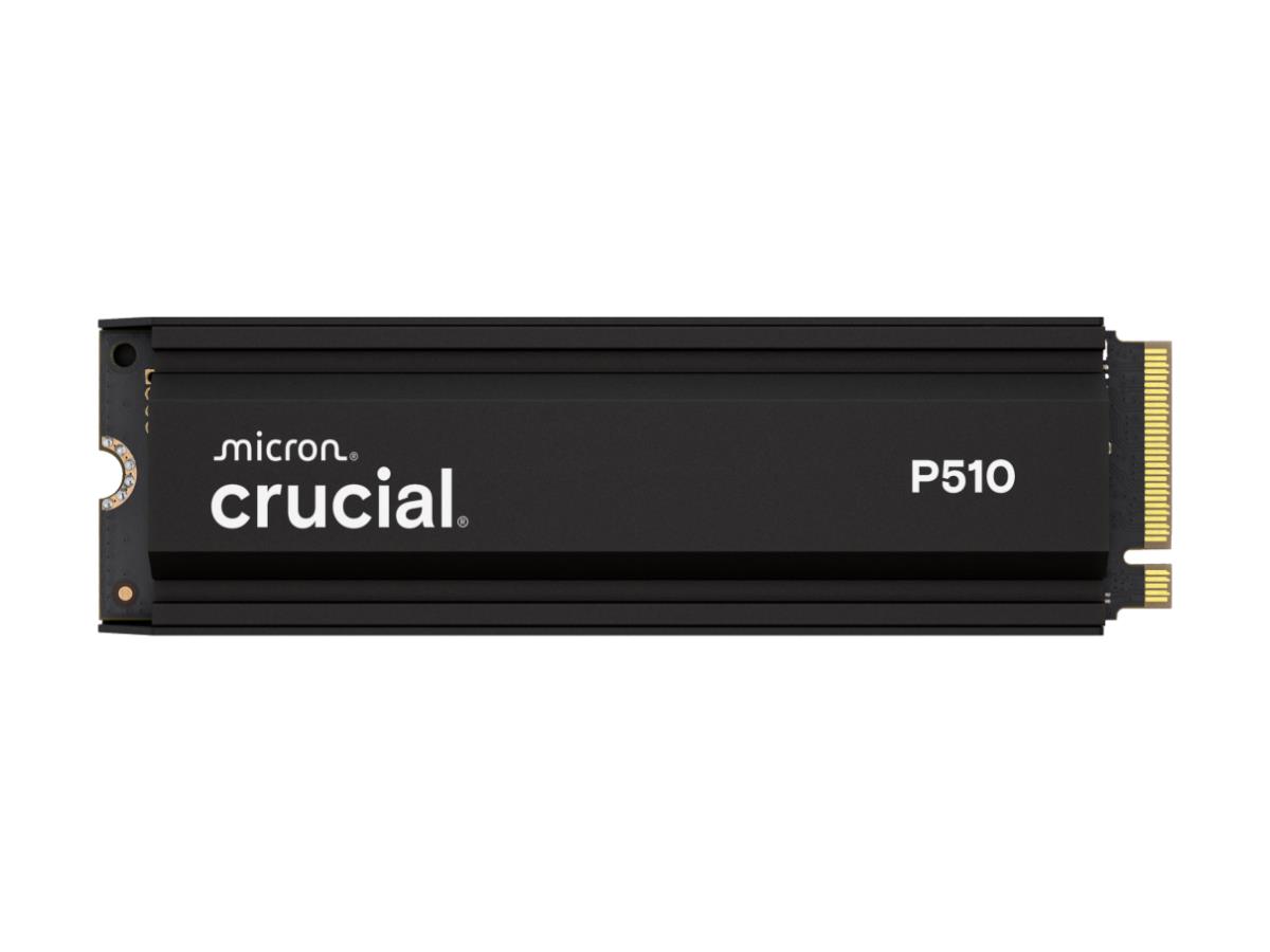 Crucial CT2000P510SSD5 P510 2TB Gen5 NVMe 2280 M.2 SSD
