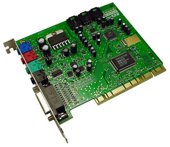 Creative Labs Sound Blaster 128 bit PCI Sound Card