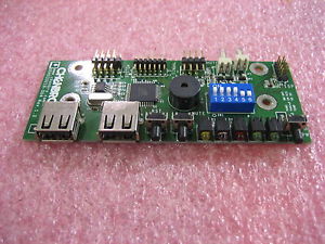 Chenbro 80H033216-004 USB-2.0  LED Board For Chenbro Chassis