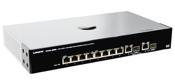 Cisco Small Business SFE1000P 10/100Mbps + 1000Mbps Switch Module with PoE