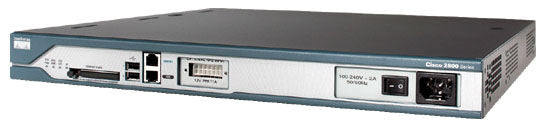 Cisco System CISCO2811 / CISCO2811-DC 10/100 Base-T Dual-Port Built-In Switch Ethernet Integrated Services Router (ISR)
