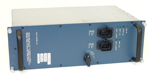 Cisco Systems DS-CAC-6000W 6000Watts 100-240Volts AC Proprietary Power Supply Unit