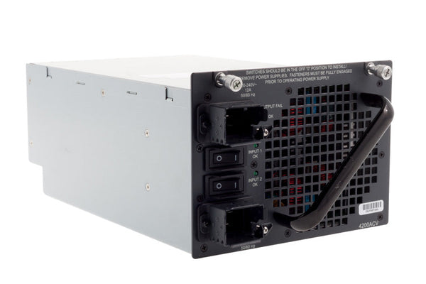 Cisco Systems PWR-C45-4200ACV 200Volts AC Proprietary Power Supply Unit For Cisco Catalyst 4500 Series Switches