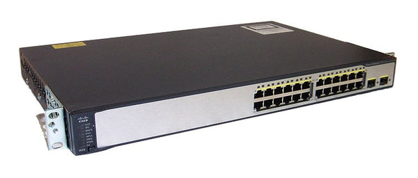 Cisco WS-C3750V2-24PS-S Catalyst 3750 v2 24P Gigabit-Ethernet Switch
