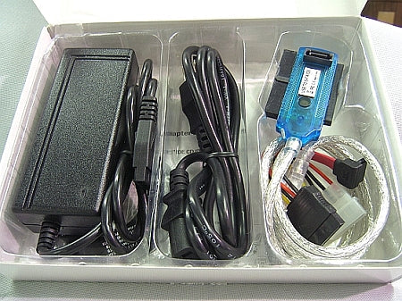 Coolmax USB 2.0 To SATA/IDE Converter Cable Adapter (ADA-2020-OTB)