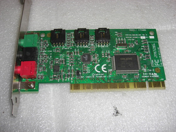 Creative Labs CT5806 Sound Blaster 128 PCI Digital Sound Card