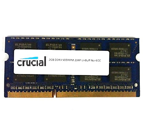 Sodimm Crucial 2gb Ddr3 Crucial CT25664BC1067-M8FMR 2Gb 204-Pin