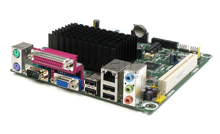 Intel BOXD525MW Atom D525 NM10 Express DDR3 Mini-ITX Motherboard