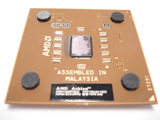 AMD AXMH1600FHQ3C Mobile Athlon XP 1600 1400MHz 266MHz 256Kb L2 cache 1.55V Socket A (Socket 462) OPGA