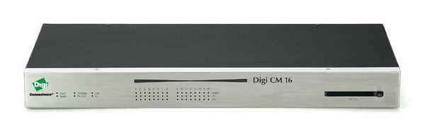 Digi International 70001910 CM 16-Port 1U Rack-Mountable Console Server