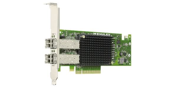 Adattatore Emulex OCE11102-FX Dual Port 10 GbE FCoE CNA PCIE Adattatore Emulex OCE11102-FX Dual Port 10 GbE FCoE CNA PCIE