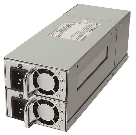 Etasis Electronics EFRP-G2550 550Watts 100-240Volts AC 47-63Hz 80-Plus Gold 2U ATX Power Supply Uint