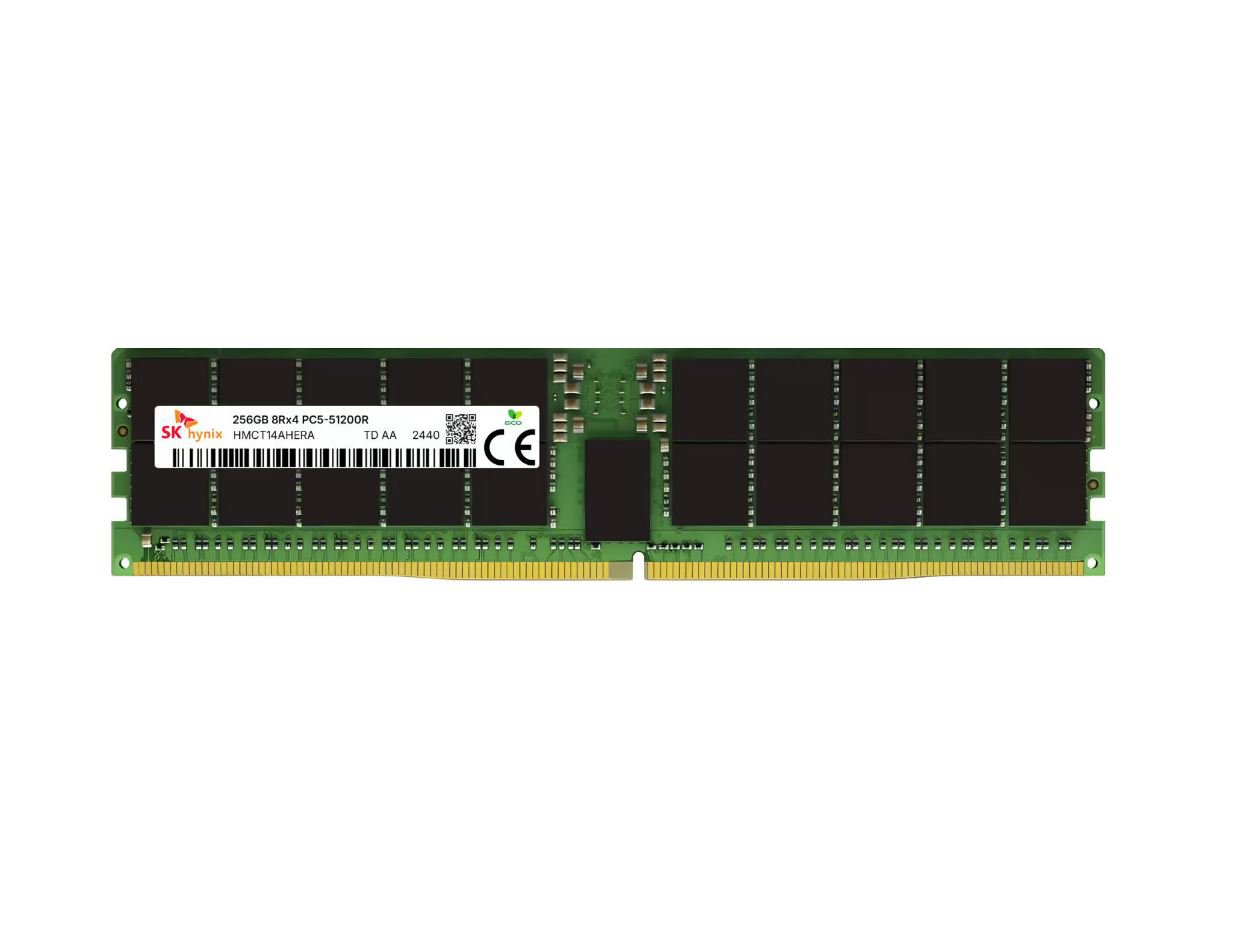Hynix HMCT14AHERA 256GB DDR5-6400 ECC Memory Module