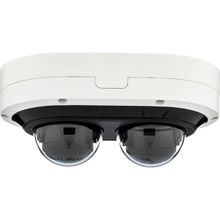 Cámara De Seguridad Exterior Hanwha PNM-7082RVD 2MP | Cúpula Motorizada Con Sensor IR