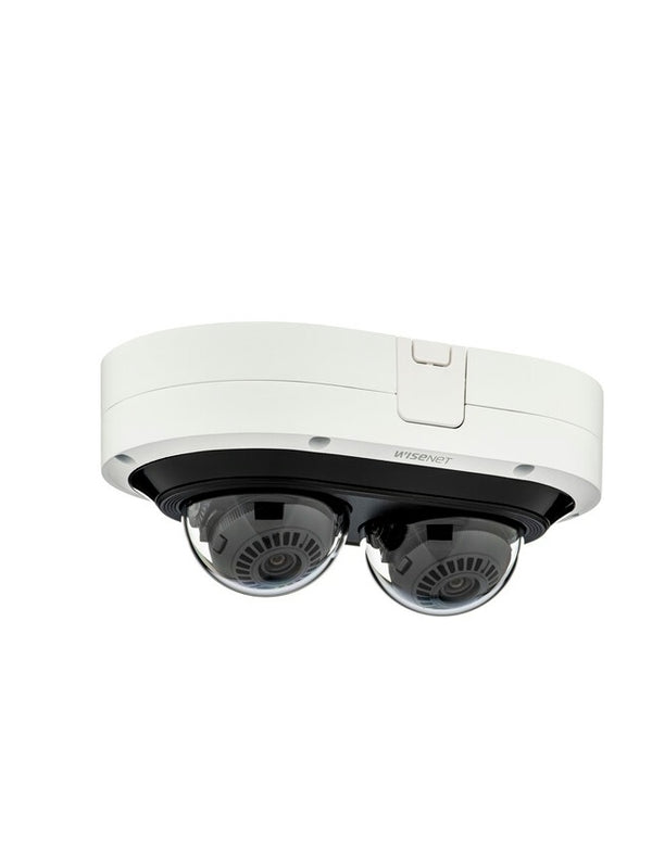 Hanwha Vision PNM-12082RVD 6MP 3.54 To 6.69MM 2-Sensor Multidirectional Dome Camera