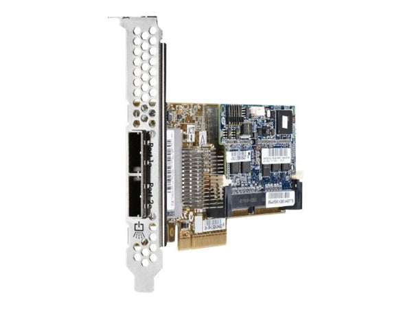 Hewlett Packard 631674-B21 Dual-Port PCI Express 3.0 x8 6.0Gbps SAS Raid Plug-in Controller Card