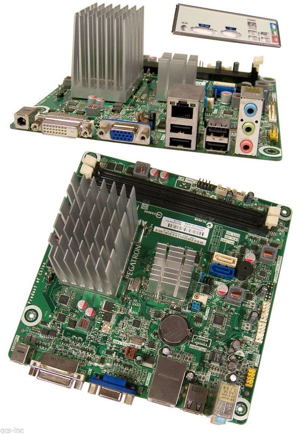 Hewlett Packard 658566-001 Chipset-AMD Hudson-D1 FCH DDR3-1066MHz Mini-ITX Motherboard