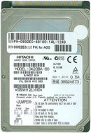 Hitachi DK23BA-60 6.01GB 4200RPM 512KB ATA-66 IDE 9.5MM Hard Drive