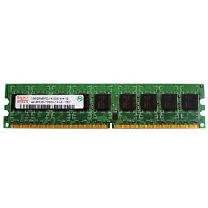 Hynix HYMP512U72BP8 1Gb PC2-4200 DDR2-533MHz ECC Unbuffered CL4 240-Pin DIMM Memory Module