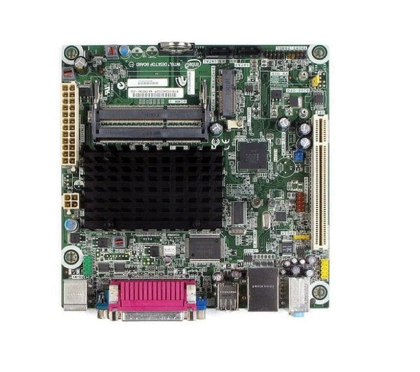 Intel Blkd525Mw Atom D525 Chipset-Intel Nm10 Socket-Bga559 4Gb Ddr3-800Mhz Mini-Itx Motherboard