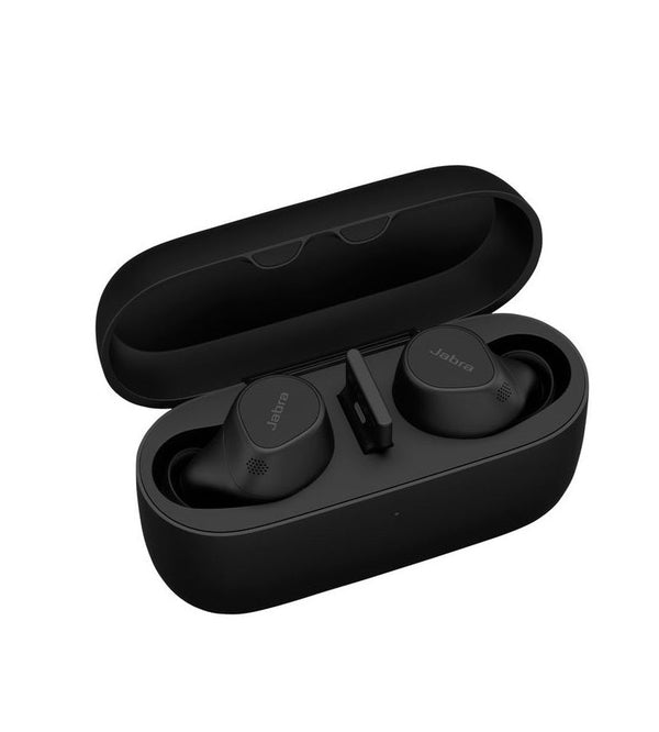 Jabra 20797-999-989 Evolve2 Buds 80-8000Hertz True Wireless Earphones With Mic Headphone