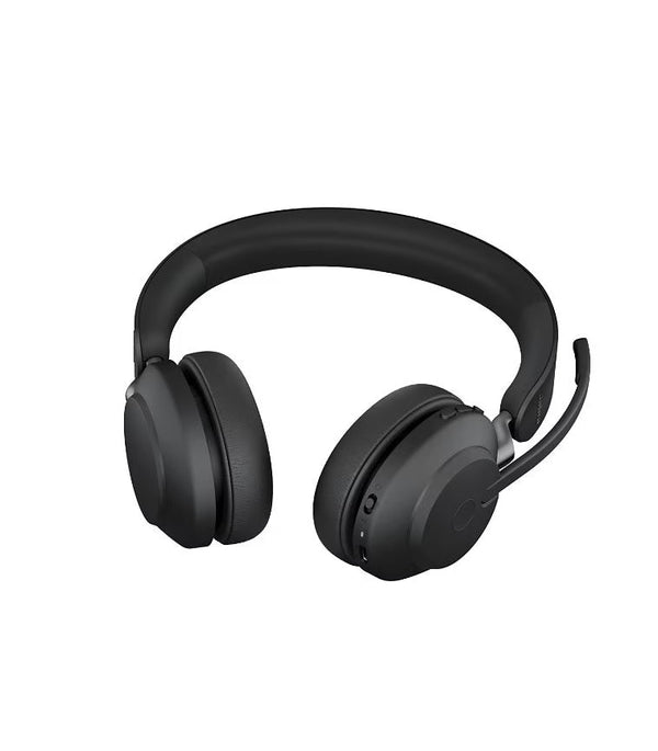 Jabra 26599-989-889 Evolve2 65 Uc Stereo 1.6-Inch Headset With Charging Stand Headphone